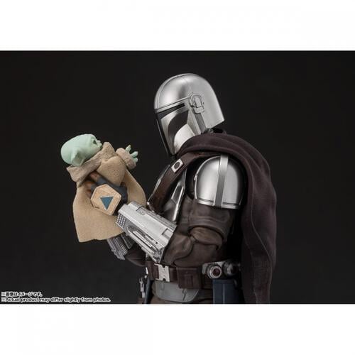 【予約受付商品】S.H.Figuarts マンダロリアン＆グローグー（STAR WARS: The Mandalorian and Grogu）【出荷予定日：2026年5月30日】