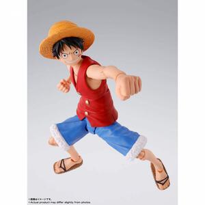 【予約受付商品】S.H.Figuarts モンキー・D・ルフィ -冒険の夜明け-【出荷予定日：2026年5月30日】