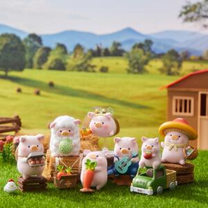 LULU THE PIGGY FARM GARDEN SERIES ルル・ザ・ピギー【種類ランダム】