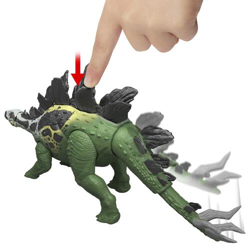 ジュラシック・ワールド ビッグアクション！ ステゴサウルス