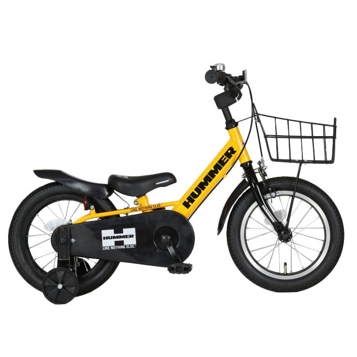14インチ 身長85～105cm 子供用自転車 ハマーキッズ14-TZ（イエロー）3