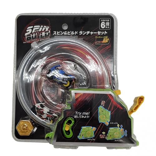 スピン＆ビルド ランチャーセット トイザらス限定【種類ランダム】