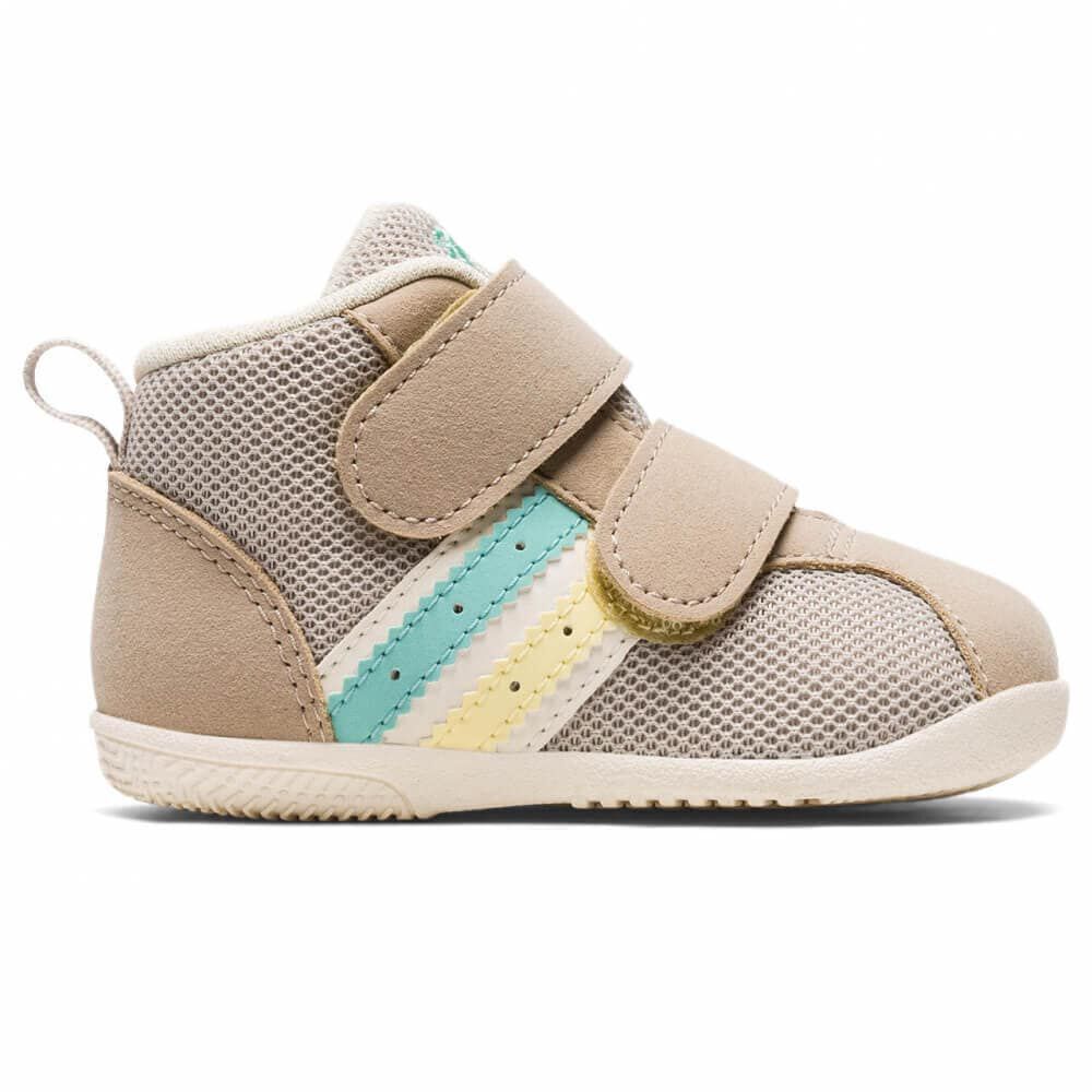 【購入者決定】新品未使用品♡アシックス♡スクスク♡ ASICS アシックス スクスク コンフィ ファースト MS 3(ベージュ×12.5cm