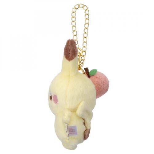 【予約受付商品】ポケピース ぬいぐるみチェーン付マスコット（カラフルVer.）ピカチュウ【出荷予定日：2026年4月29日】