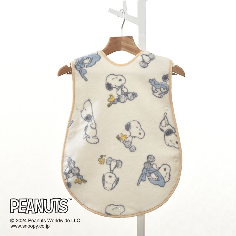 綿マイヤー スリーパー スヌーピー | マタニティ・ベビー用品通販の