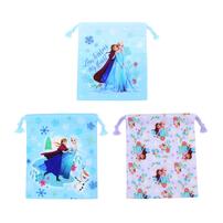 巾着3枚セット アナと雪の女王