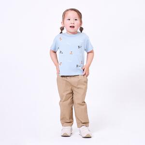 POLO BCS ロゴクマ半袖総柄Ｔシャツ グリーン&times;80cm ベビーザらス限定