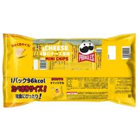 プリングルズミニチップス CHEESE 4種のチーズ風味 5パック お菓子