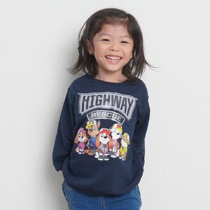 ベビーザらス限定　パウ･パトロール MOTO READY トレーナー(ネイビー×95cm)