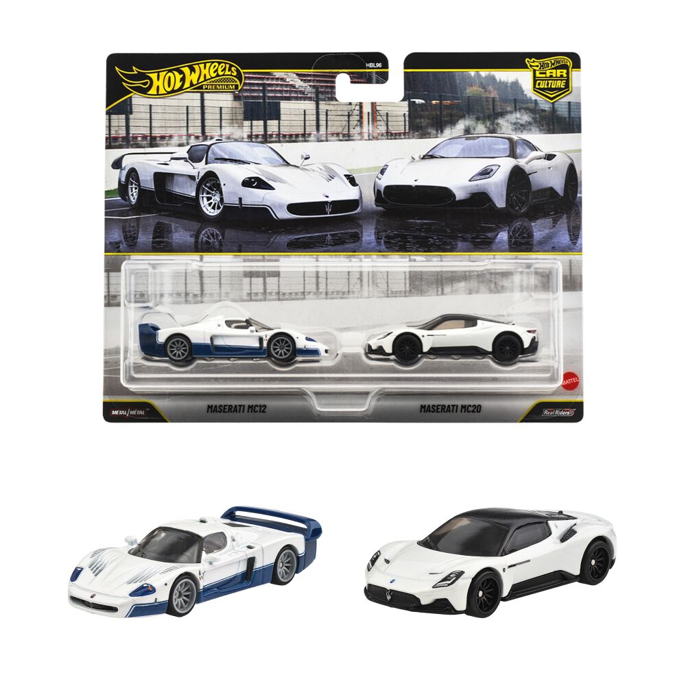 予約受付商品】ホットウィール プレミアム2パック マセラティ MC12