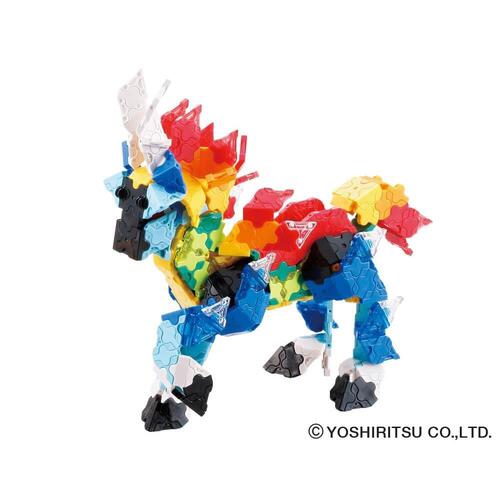 LaQ（ラキュー）トイザらス限定 ボリュームボックス トイザらス限定 クリスマスプレゼント 5歳 6歳 7歳