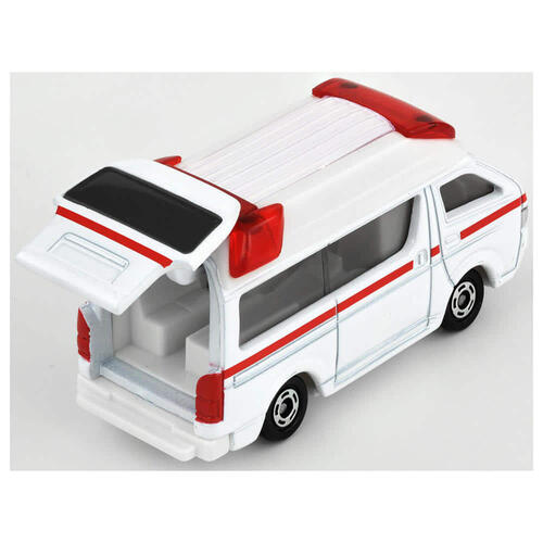 トミカ No.079 トヨタ ハイメディック救急車（ブリスターパック 