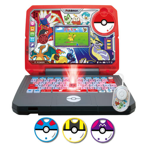 ポケモンスタディ 光るぜっ！ポケモンタイピングPC | おもちゃ通販の 