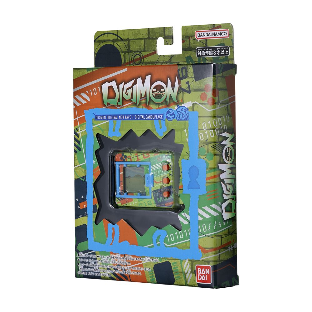 予約受付商品】DIGIMON ORIGINAL NEW WAVE 1 DIGITAL CAMOUFLAGE