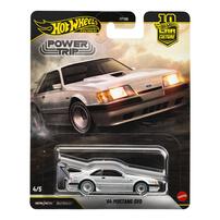 【予約受付商品】ホットウィール カーカルチャー パワートリップ '84マスタング SVO【出荷予定日：2026年6月13日】