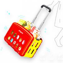 お買い物に行こう！折りたたみ式ショッピングカートセット トイザらス限定 クリスマスプレゼント 3歳 4歳 5歳