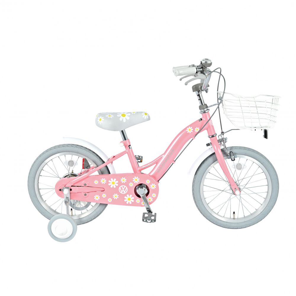 16インチ 身長100～115cm 子供用自転車 フォルクスワーゲン ビートル
