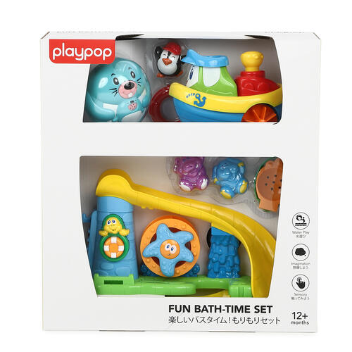 プレイポップ 楽しいバスタイム！もりもりセット トイザらス限定  1歳 2歳 3歳