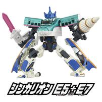 【予約受付商品】SGX シンカリオン E5はやぶさ＋E7かがやき リンク合体セット【出荷予定日：2026年4月18日】