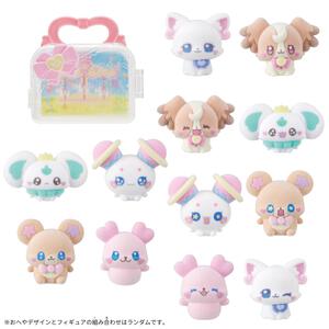 ぷちきゅあ フィギュア付きハウス～vol.1～【種類ランダム】 クリスマスプレゼント 3歳 4歳 5歳