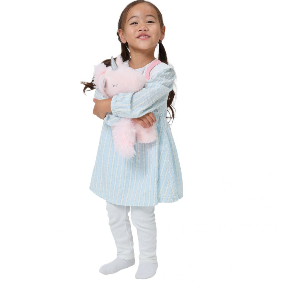 外に出なさい。いっしょにおでかけバッグ ぬい ぬいぐるみ いっしょにおでかけ！ぬいぐるみバッグ ユニコーン トイザらス限定