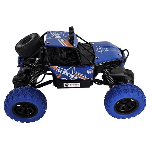 RC 1:18 ビッグホイールクローラー ブルー トイザらス限定 ラジオコントロール