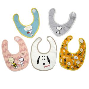 SNOOPY スヌーピー スタイ 5枚組