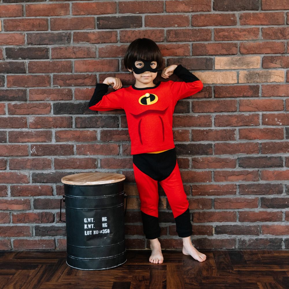 Disney ディズニー Mr. インクレディブル コスチューム 上下スーツ