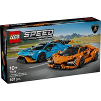 レゴ LEGO スピードチャンピオン 77238 Lamborghini Revuelto & Huracan STO