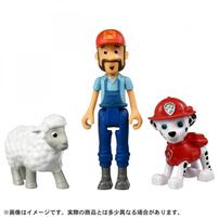 パウ・パトロール アドベンチャー・ベイのなかまたち マーシャルとアル