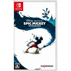 【Nintendo Switchソフト】ディズニー エピックミッキー：Rebrushed