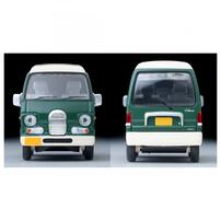 トミカリミテッドヴィンテージ LV－N249e スバル サンバー ディアス クラシック（緑/クリーム）96年式