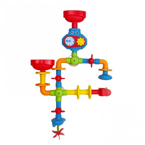 プレイポップ 楽しいバスタイム！ バスタブ・パイプセット トイザらス限定 クリスマスプレゼント 1歳 2歳 3歳