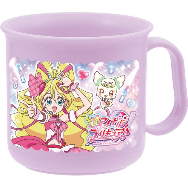 キミとアイドルプリキュア♪ 耐熱コップ | おもちゃ通販のトイザらス