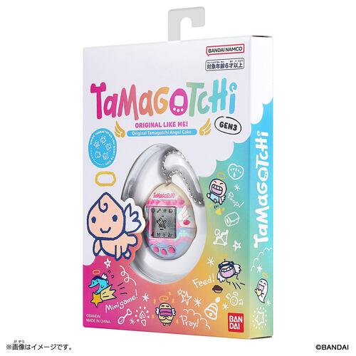 Original Tamagotchi オリジナルたまごっち Angel Cake エンジェルケーキ
