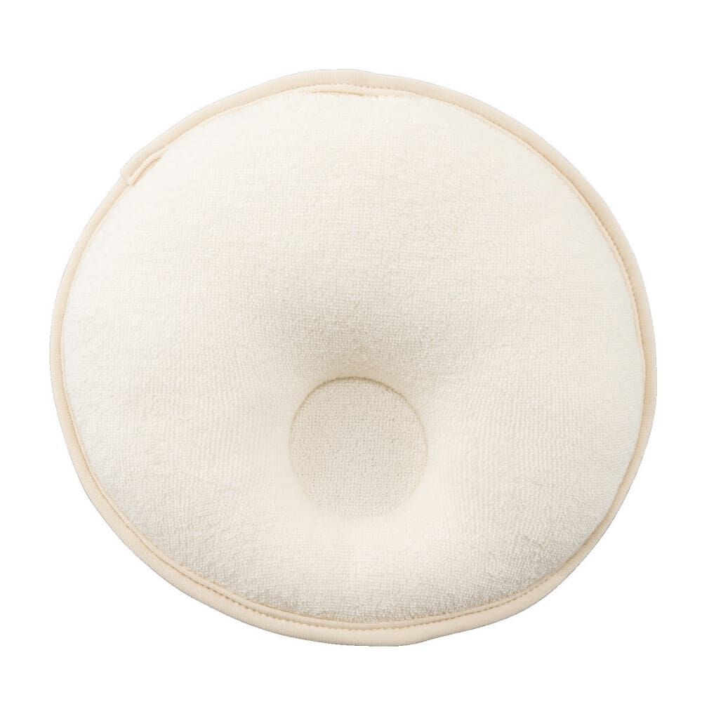 医師がすすめる 赤ちゃん ドーナツ枕 小 約21x21cm 日本製 | Babies