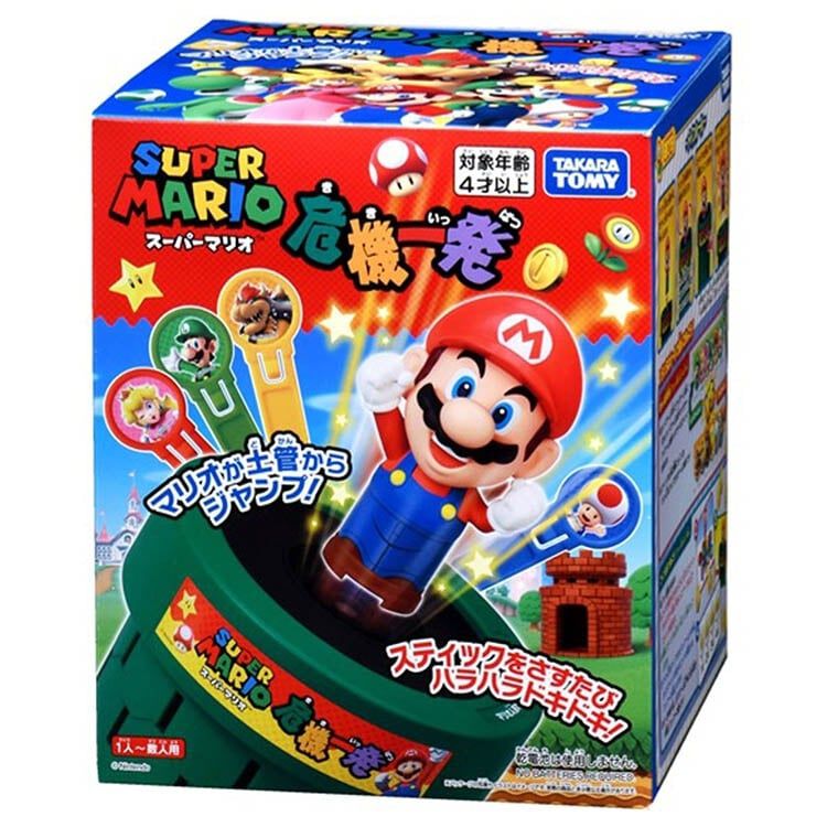 スーパーマリオ危機一発 誕生日 プレゼント ギフト 4歳 5歳 6歳