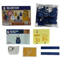 NBA 12CM JERSEY: KEYCHAIN ユニフォーム キーチェーン【種類ランダム】