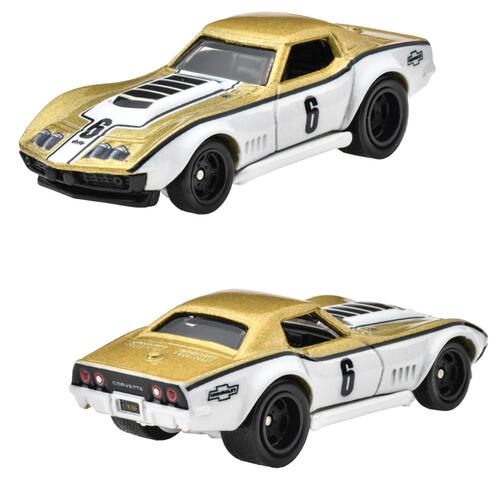 ホットウィール プレミアム 2パック '69 COPO コルベット/ カスタム コルベット "スティングレー" クーペ