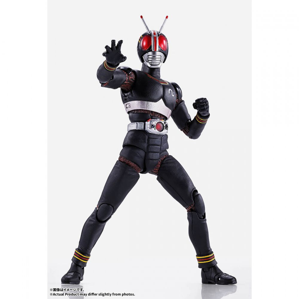 予約受付商品】 S.H.Figuarts（真骨彫製法） 仮面ライダーBLACK キング