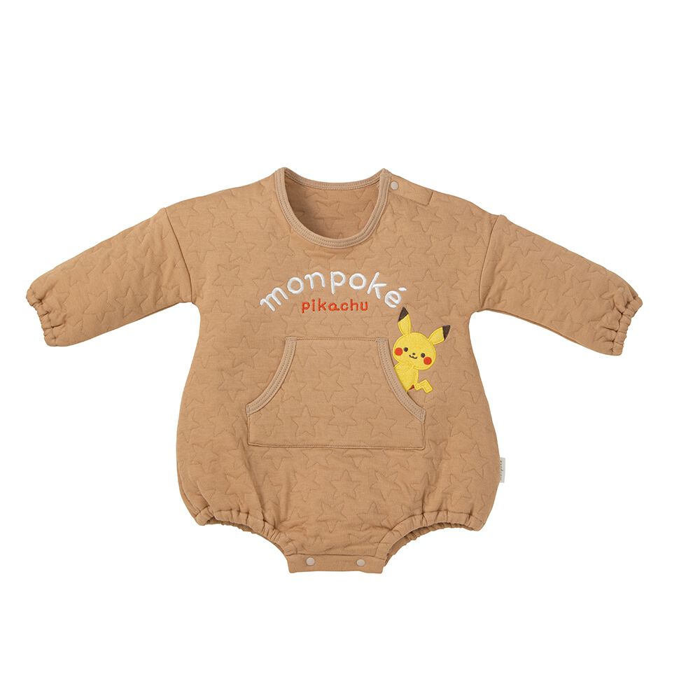 ✩mame様専用✩ピジョン フード付きロンパース 70-80cm ポケモン