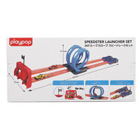 360&deg;ループスロープ スピードレースセット トイザらス限定 プレゼント 3歳 4歳 5歳