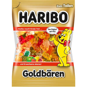 ハリボー ゴールドベア 200g HARIBO グミキャンディ 小分け クマの形 お菓子