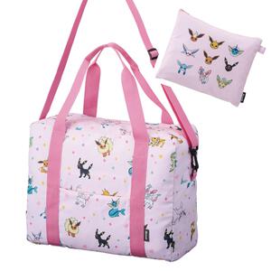 ポーチにしまえるキャリーオンバッグ イーブイフレンズ ポケモン