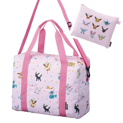 ポーチにしまえるキャリーオンバッグ イーブイフレンズ ポケモン