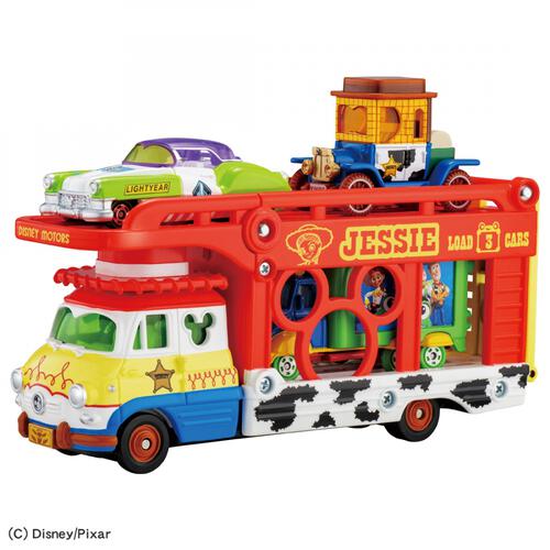 【予約受付商品】ドリームトミカ ディズニーモータース パルズトランポ トイ・ストーリー5 ジェシー【出荷予定日：2026年6月20日】