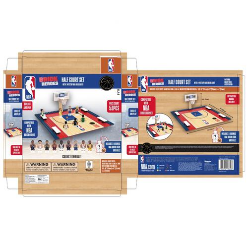 NBA BRICK HEROES HALF COURT ブリックヒーローハーフコート