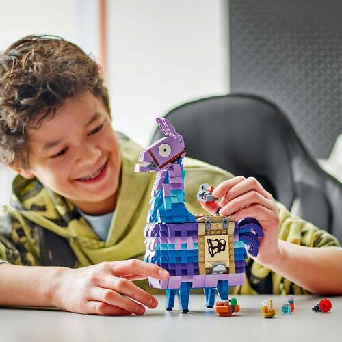 レゴ LEGO フォートナイト 補給ラマ 77071｜おもちゃ 玩具 誕生日 プレゼント ブロック 12歳 13歳 14歳 フォトナ FORTNITE