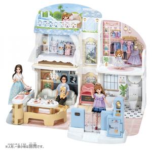 リカちゃん おしゃべりオートロック 2階建てのグラン・メゾン 3歳 4歳 5歳