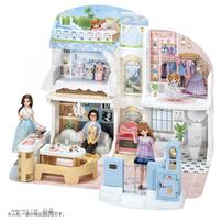 リカちゃん おしゃべりオートロック 2階建てのグラン・メゾン 3歳 4歳 5歳